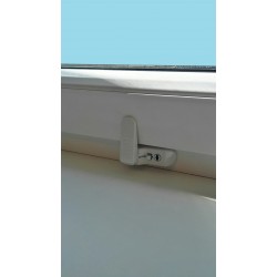 Блокировка окна с ключом